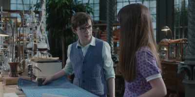 So why doesn't the name
Montgomery Montgomery ring a bell? - A Series of Unfortunate Events