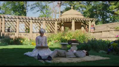 So why don't you do itNatural depravity I suppose Natural indolence you mean - Little Women