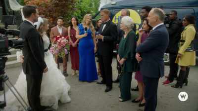 So, why don't we get back
in there - Wedding of a Lifetime