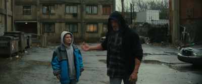So, why don't you go play
football or whatever you do, - Samaritan