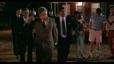 So, why don't you guys come along
and we'll talk about all this. - Wet Hot American Summer: Ten Years Later