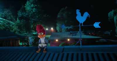 So why don't I feel like celebrating? - Woody Woodpecker Goes to Camp