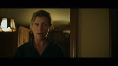 So why don't you just finish up your tea there, Father, and get the fuck outta my kitchen. - Three Billboards Outside Ebbing, Missouri
