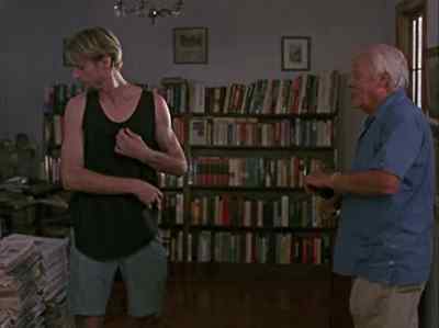 So why don't you let me
put that up for you? - Slacker
