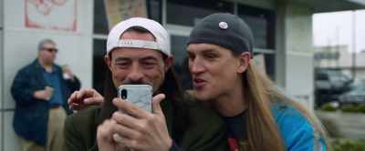 So why don't you live up
to your name - Jay and Silent Bob Reboot