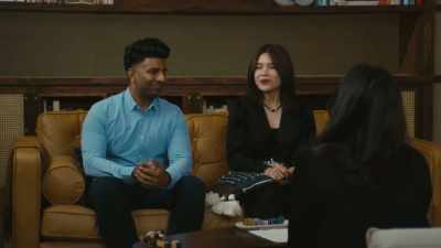 So, why don't you start - Couples Therapy