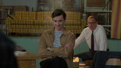 So why don't we start with
the scene where the characters - Funny Woman