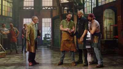 So why don't you stifle your
yaps and earn your keep? - Kinky Boots: The Musical