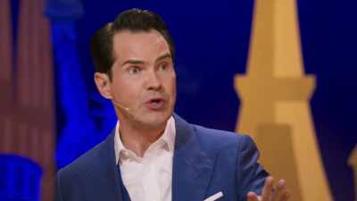 So why don't you,
and it's just a suggestion, - Jimmy Carr: The Best of Ultimate Gold Greatest Hits