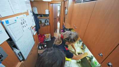 So why don't
you come and help - Below Deck Adventure