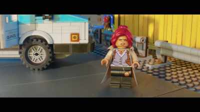 So, why don't you and I work together - The Lego Batman Movie
