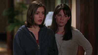 So why is Fiona going
for the Flame - Charmed