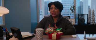 So why she gotta be-- - Meet Me Next Christmas