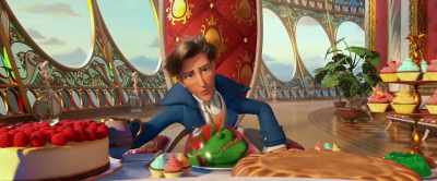 So why have you brought me
here? Why the royal treatment? - Gulliver Returns