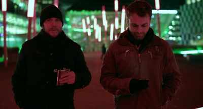 - So why have you got your head in a phone - Older