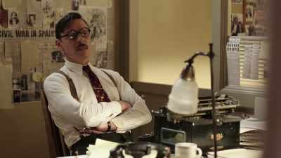 So why is he about to build
his Park Avenue set-- - The Last Tycoon