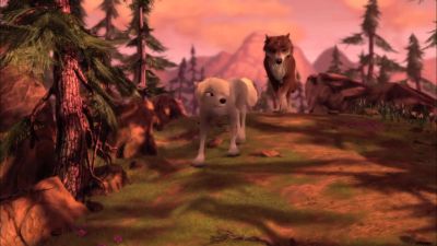 So why is this called Rabbit Poo Mountain - Alpha and Omega