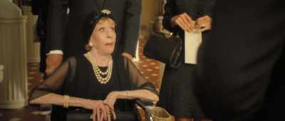 - So why isn't Norma holding it?
- Yeah. [chuckles] - Palm Royale