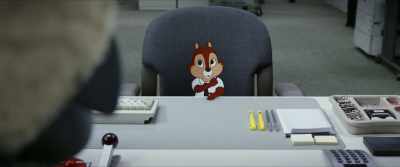 So, why risk it? It's my job
to pull the wool off your eyes... - Chip 'n Dale: Rescue Rangers