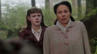 So, why run off?
I saw the cops at my house. - The Bletchley Circle: San Francisco