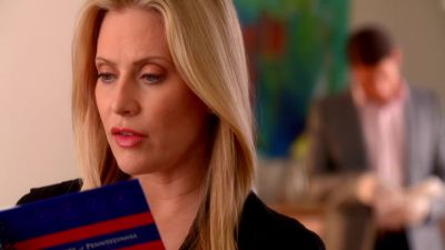 So, why was she working
the front desk? - CSI: Miami