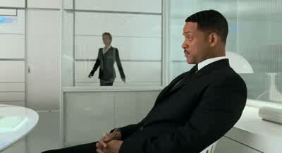 So why this sudden interest in your partner's old exploits? - Men in Black 3