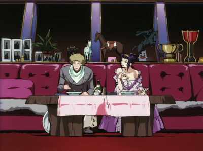 So why would a man like you
become a bounty hunter? - Cowboy Bebop