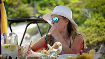 So why would I want
to go back there - The Real Housewives Ultimate Girls Trip