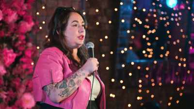 So wild. [exhales] - Liza Treyger: Night Owl