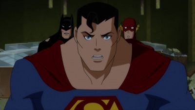 So will Ace, apparently. - Justice League: Doom