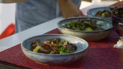 So, this will be a
real experiment to see - Restaurants at the End of the World