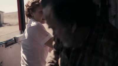 - So, when will you be back?
- [Bear chuckles] - Katie Says Goodbye