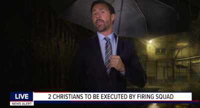 So they will be executed
by Firing Squad tonight. - The Firing Squad