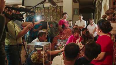 So we will be seeing
another Marcos in Malacañan? - The Kingmaker