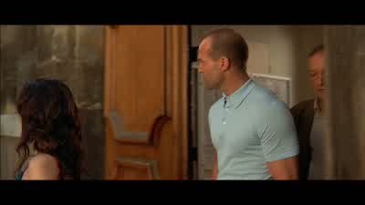 ‐So, where will you be staying? - The Transporter
