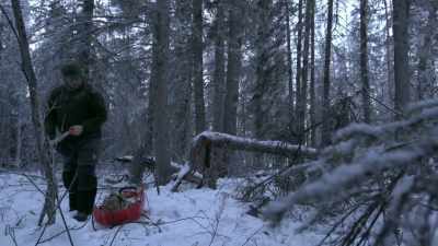 So this will burn much better, - Life Below Zero: Next Generation
