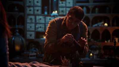 - So will this cure him?
- No idea. - The Outpost