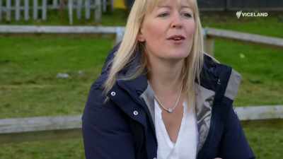 So, he will go and volunteer
for two years, - Stacey Dooley Sleeps Over