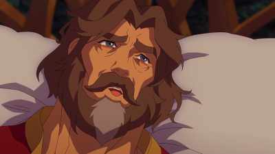 So you will have to make
a choice, son, - Masters of the Universe: Revolution