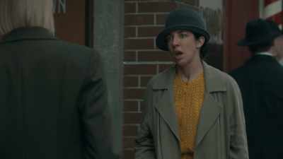 So, he will help - Frankie Drake Mysteries