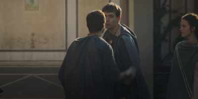 - So who will?
- I'm not scared of Livia. - Domina
