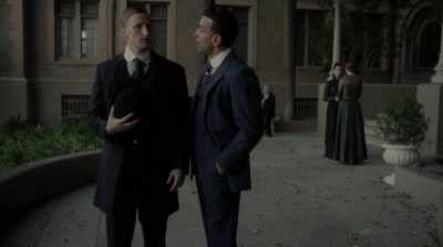 So we will let you know the next time your
presence is requested here at Rosewood. - The Institute