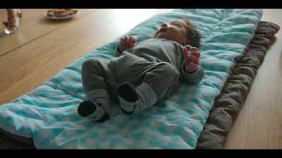 So we will put
really, like, small sensors - Babies