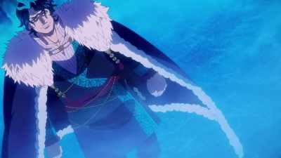 So we will select - Black Clover: Sword of the Wizard King