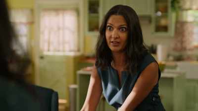 So you will stay here,
and you will study with Kamala, - Never Have I Ever