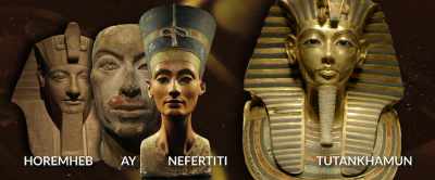 So it will tell us a lot
about Ay, about how Horemheb, - Tutankhamun: Allies & Enemies