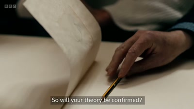 So will your theory be confirmed? - Close to Vermeer