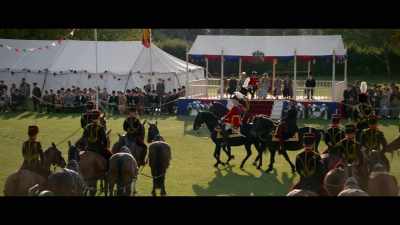 So, will there be a great splash - Downton Abbey