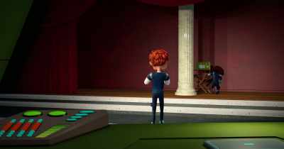 So will Vida when she suspends us.
Remember what happened with Spy Games? - Spy Kids: Mission Critical