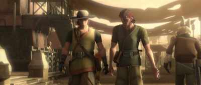So, where will you
and your family go next? - Star Wars: The Bad Batch
